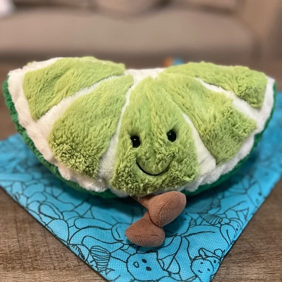 Jellycat Amuseables Slice of Lime - Picture 1 of 7